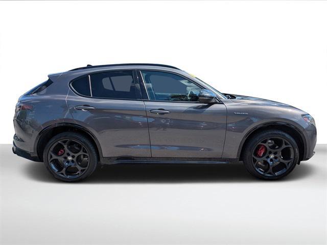 used 2024 Alfa Romeo Stelvio car, priced at $33,500