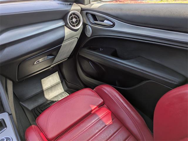 used 2024 Alfa Romeo Stelvio car, priced at $33,500