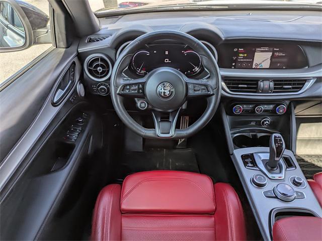 used 2024 Alfa Romeo Stelvio car, priced at $33,500
