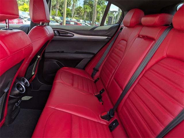 used 2024 Alfa Romeo Stelvio car, priced at $33,500