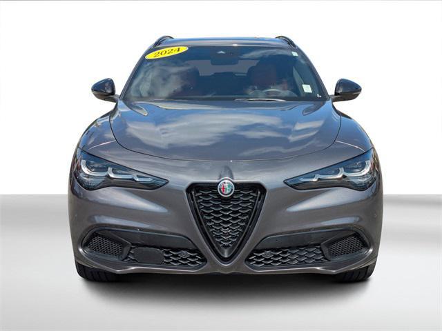 used 2024 Alfa Romeo Stelvio car, priced at $33,500