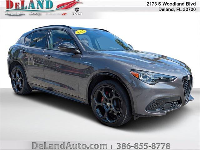 used 2024 Alfa Romeo Stelvio car, priced at $33,500