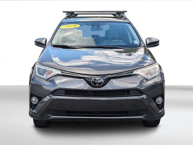 used 2018 Toyota RAV4 car, priced at $17,746