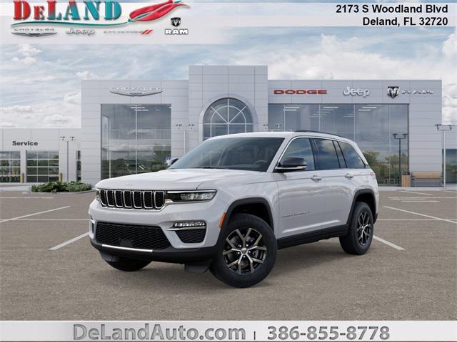 new 2025 Jeep Grand Cherokee car, priced at $32,477