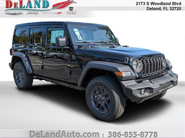 new 2024 Jeep Wrangler car, priced at $44,889