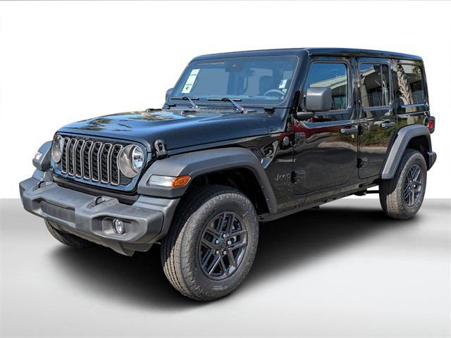 new 2024 Jeep Wrangler car, priced at $44,889