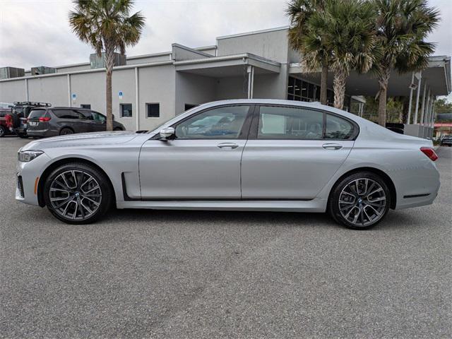 used 2020 BMW 750 car, priced at $44,500