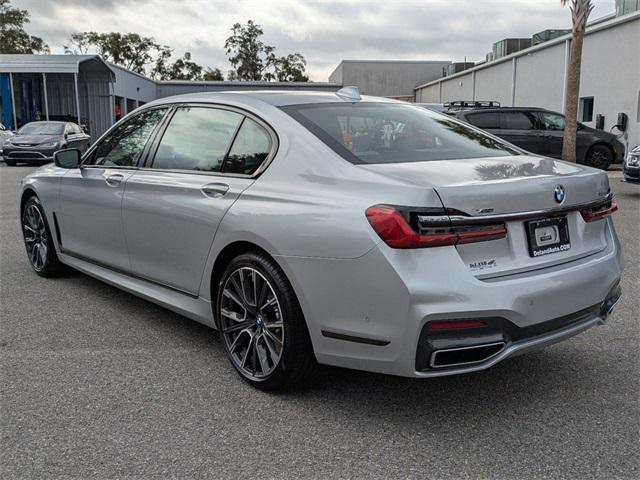 used 2020 BMW 750 car, priced at $44,500