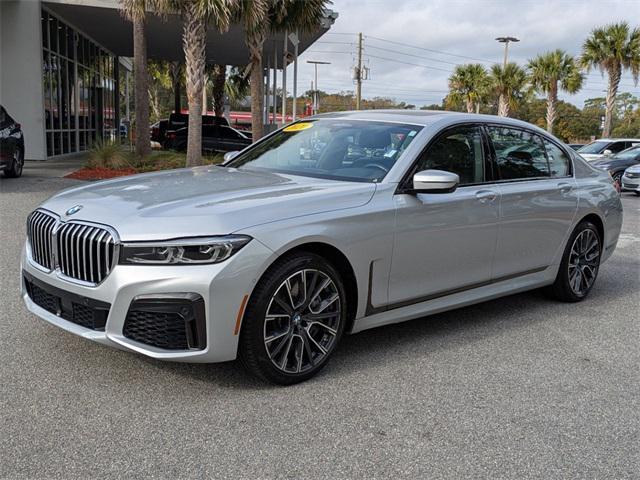 used 2020 BMW 750 car, priced at $44,500