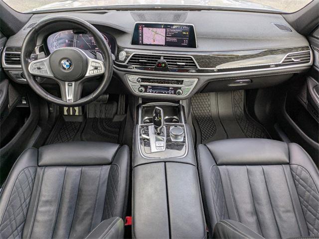 used 2020 BMW 750 car, priced at $44,500