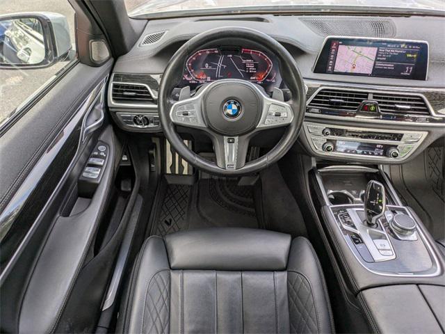 used 2020 BMW 750 car, priced at $44,500