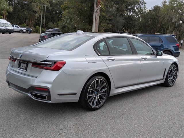 used 2020 BMW 750 car, priced at $44,500