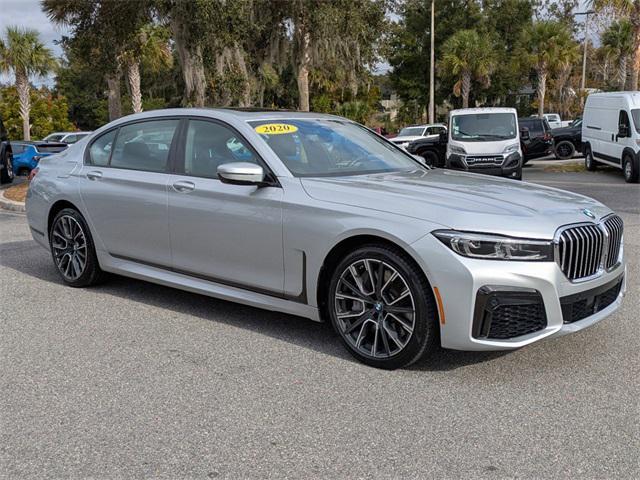 used 2020 BMW 750 car, priced at $44,500