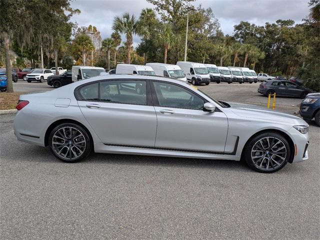 used 2020 BMW 750 car, priced at $44,500