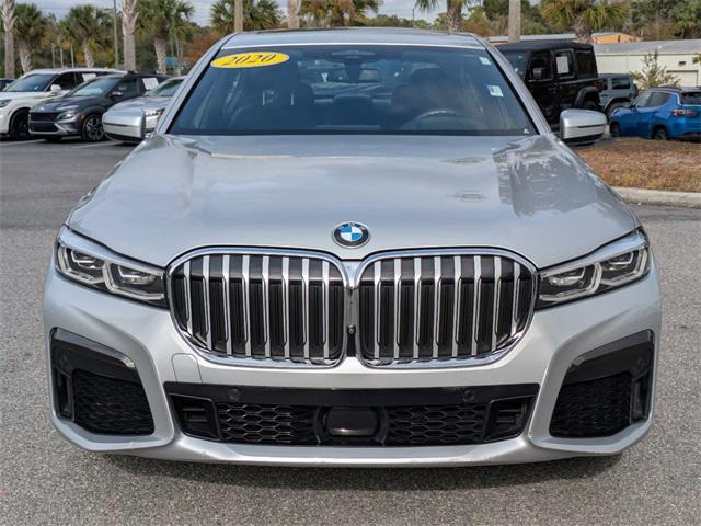 used 2020 BMW 750 car, priced at $44,500