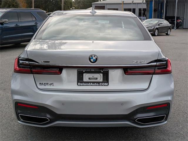 used 2020 BMW 750 car, priced at $44,500