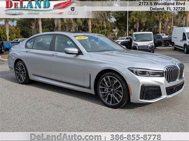 used 2020 BMW 750 car, priced at $44,500