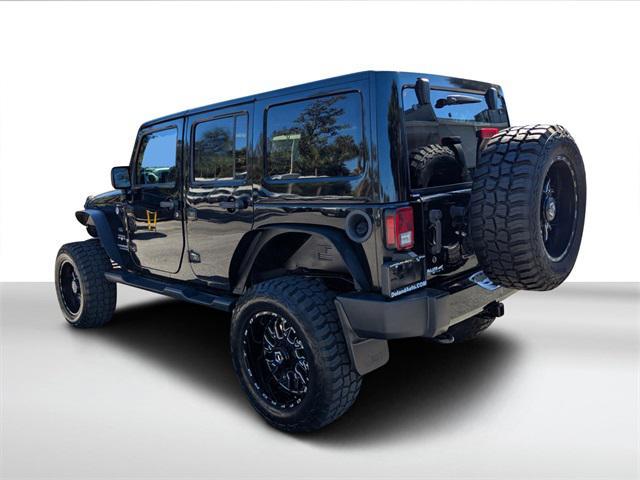 used 2016 Jeep Wrangler Unlimited car, priced at $22,494