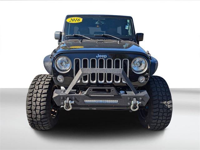 used 2016 Jeep Wrangler Unlimited car, priced at $22,494