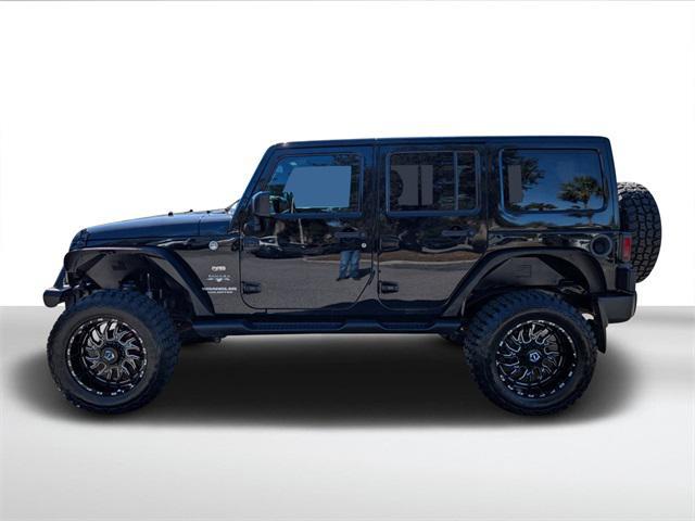 used 2016 Jeep Wrangler Unlimited car, priced at $22,494