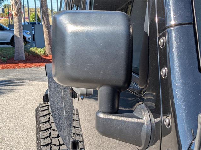 used 2016 Jeep Wrangler Unlimited car, priced at $22,494