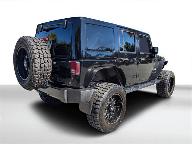 used 2016 Jeep Wrangler Unlimited car, priced at $22,494