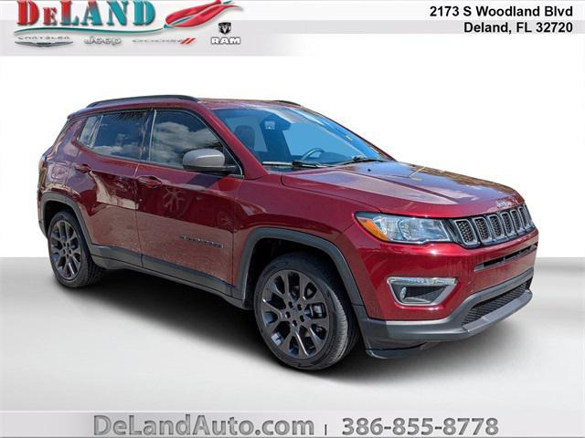 used 2021 Jeep Compass car, priced at $19,500