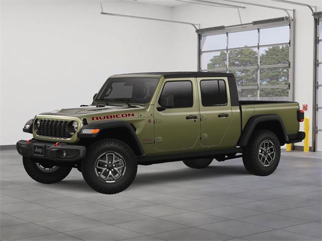 new 2025 Jeep Gladiator car, priced at $43,483