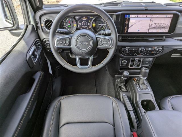 new 2024 Jeep Wrangler 4xe car, priced at $50,896