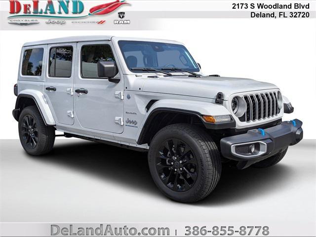 new 2024 Jeep Wrangler 4xe car, priced at $50,896