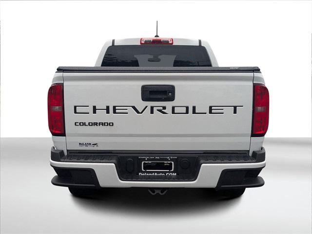 used 2022 Chevrolet Colorado car, priced at $21,999