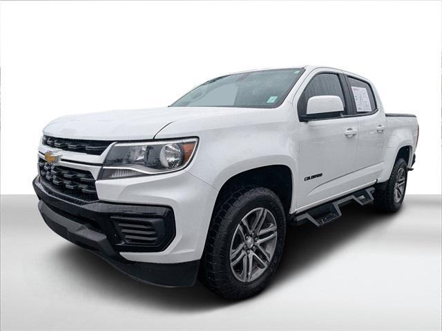 used 2022 Chevrolet Colorado car, priced at $21,999