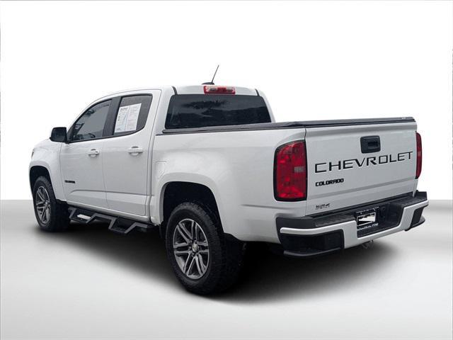 used 2022 Chevrolet Colorado car, priced at $21,999