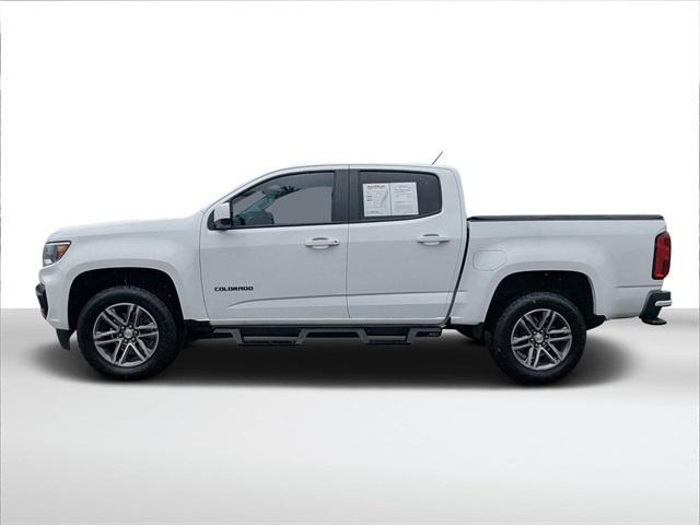 used 2022 Chevrolet Colorado car, priced at $21,999