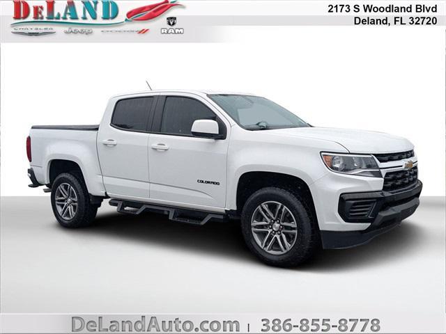used 2022 Chevrolet Colorado car, priced at $21,999