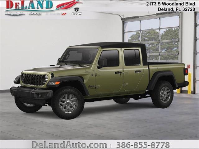 new 2025 Jeep Gladiator car, priced at $42,355