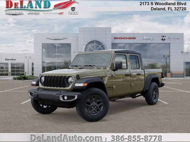 new 2025 Jeep Gladiator car, priced at $31,946