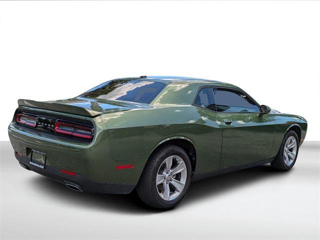 used 2021 Dodge Challenger car, priced at $22,704