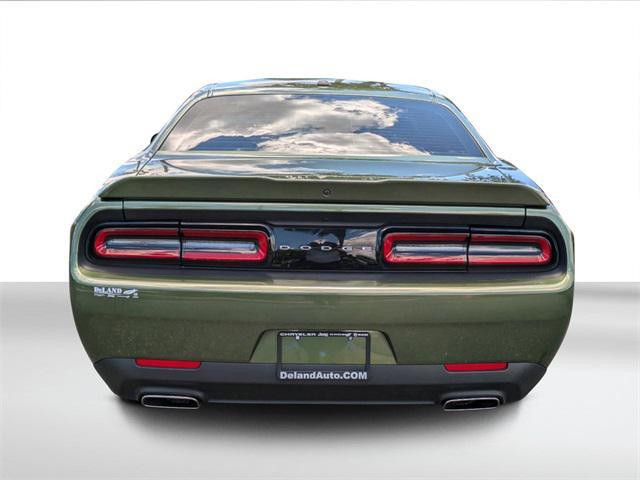 used 2021 Dodge Challenger car, priced at $22,704