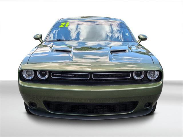 used 2021 Dodge Challenger car, priced at $22,704