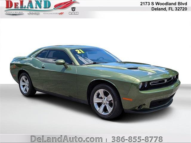 used 2021 Dodge Challenger car, priced at $22,704