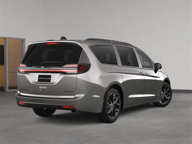 new 2025 Chrysler Pacifica car, priced at $45,081