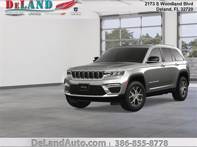 new 2025 Jeep Grand Cherokee car, priced at $43,420