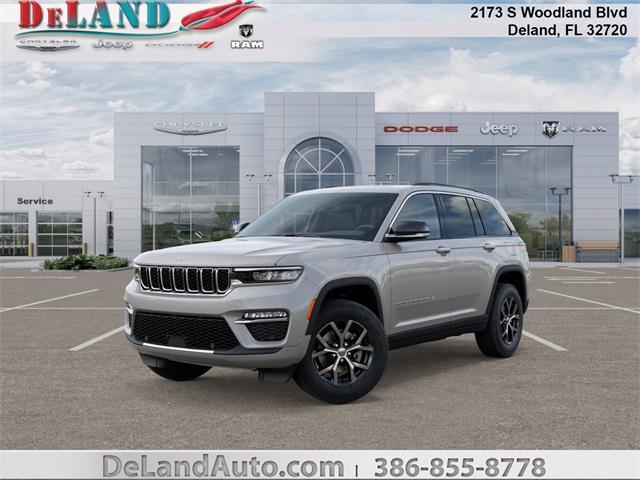 new 2025 Jeep Grand Cherokee car, priced at $37,784