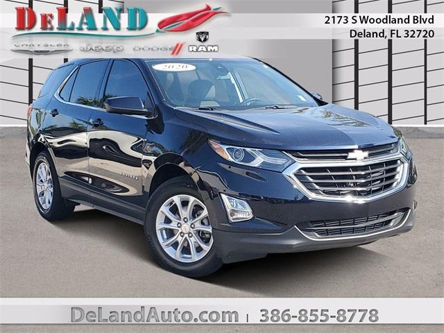 used 2020 Chevrolet Equinox car, priced at $25,488