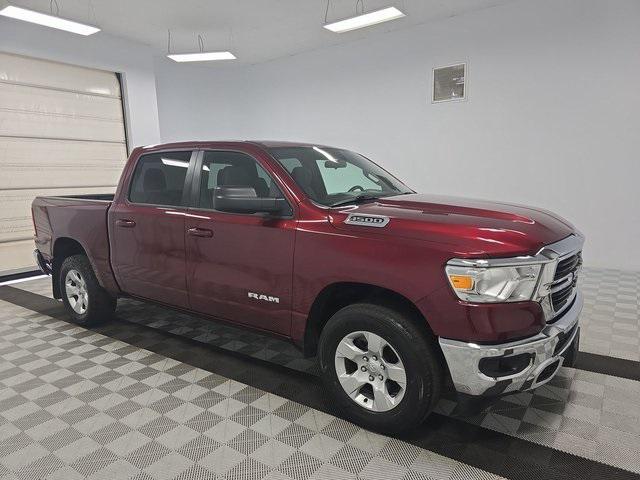 used 2021 Ram 1500 car, priced at $34,354