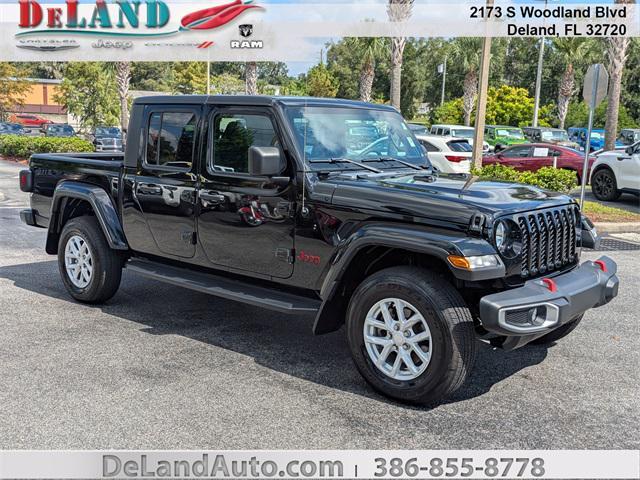 used 2023 Jeep Gladiator car, priced at $32,499