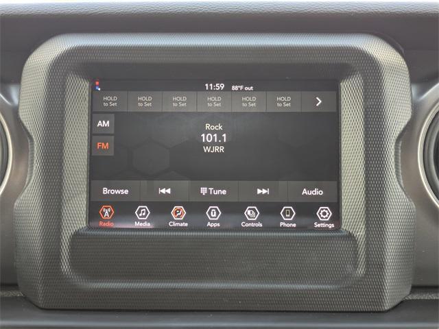 used 2023 Jeep Gladiator car, priced at $32,499