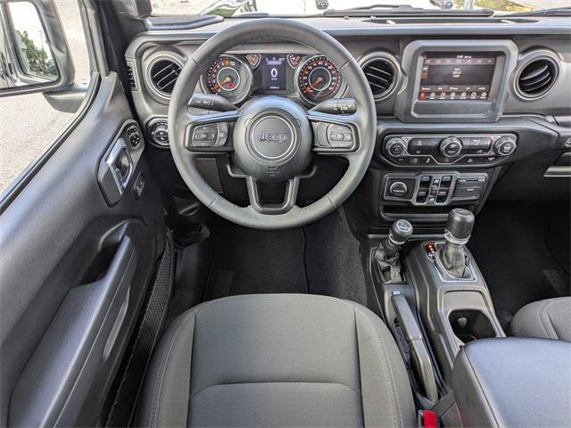 used 2023 Jeep Gladiator car, priced at $32,499
