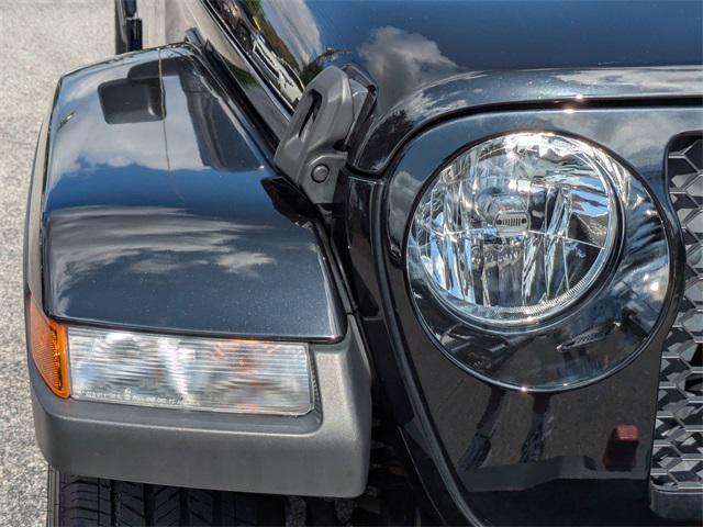 used 2023 Jeep Gladiator car, priced at $32,499